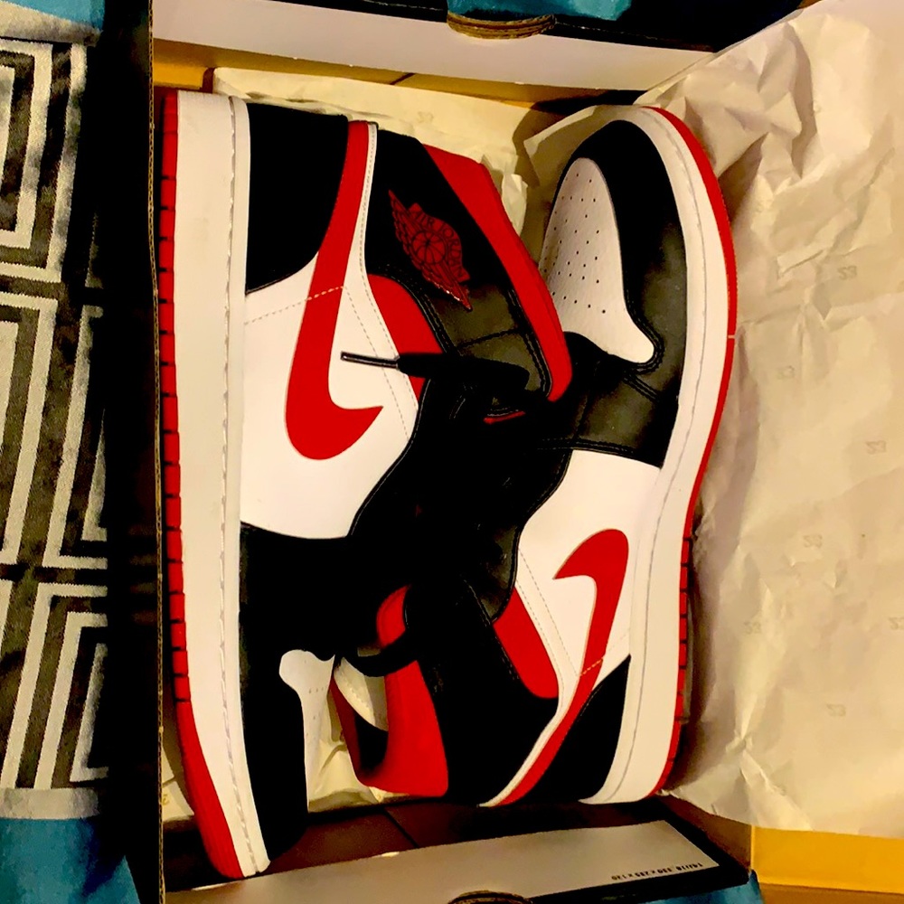 Worn one time Jordan 1